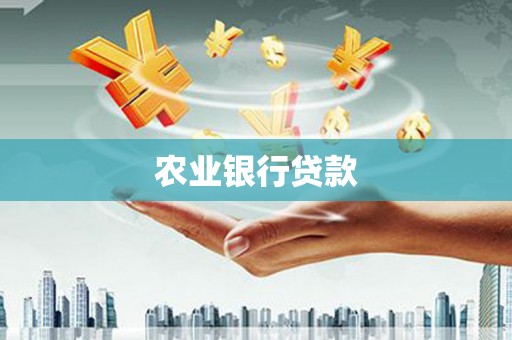 德保农业银行贷款