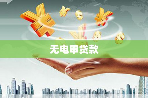 德保无电审贷款