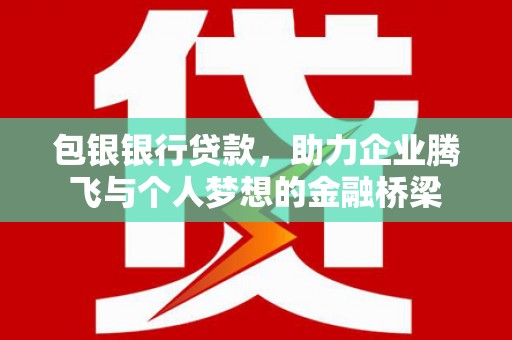 德保包银银行贷款，助力企业腾飞与个人梦想的金融桥梁