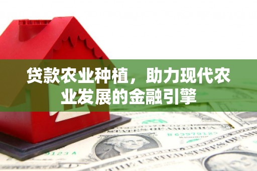 德保贷款农业种植，助力现代农业发展的金融引擎