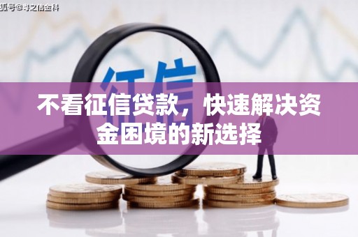 德保不看征信贷款，快速解决资金困境的新选择