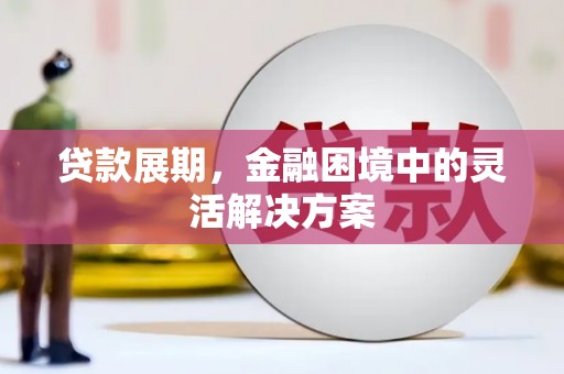德保贷款展期，金融困境中的灵活解决方案