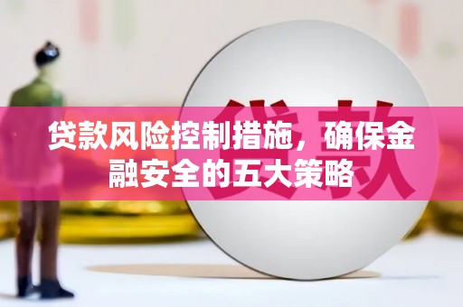 德保贷款风险控制措施，确保金融安全的五大策略