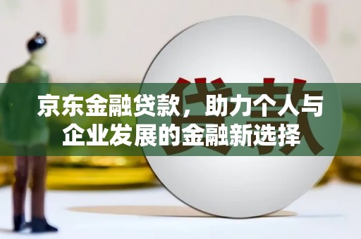 德保京东金融贷款，助力个人与企业发展的金融新选择