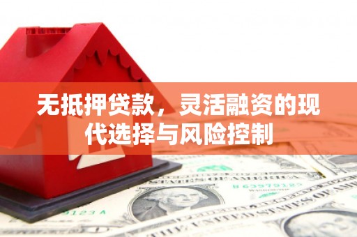 德保无抵押贷款，灵活融资的现代选择与风险控制