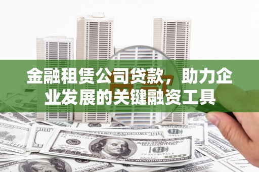 德保金融租赁公司贷款，助力企业发展的关键融资工具