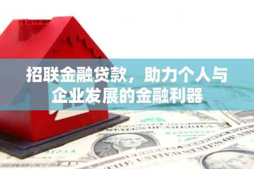 德保招联金融贷款，助力个人与企业发展的金融利器