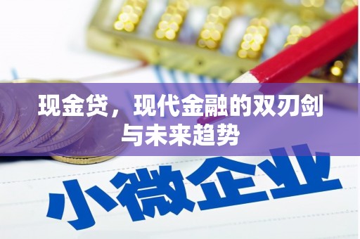 德保现金贷，现代金融的双刃剑与未来趋势