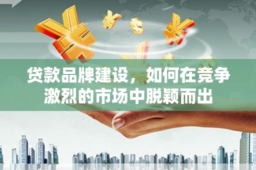 德保贷款品牌建设，如何在竞争激烈的市场中脱颖而出