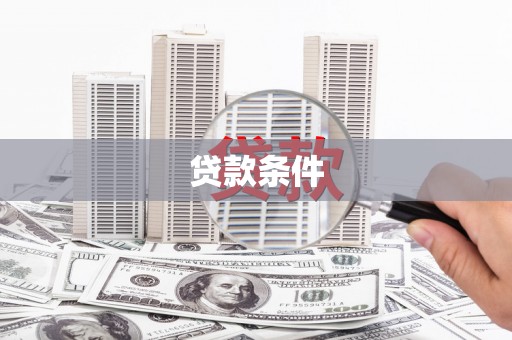 德保贷款条件