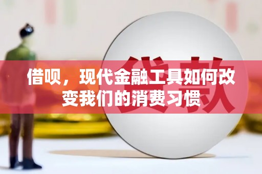 德保借呗，现代金融工具如何改变我们的消费习惯