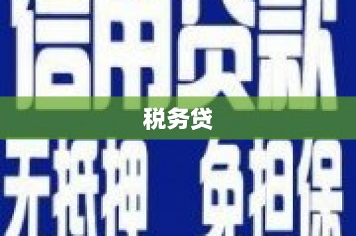 德保税务贷