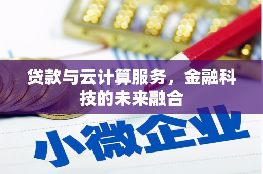 德保贷款与云计算服务，金融科技的未来融合