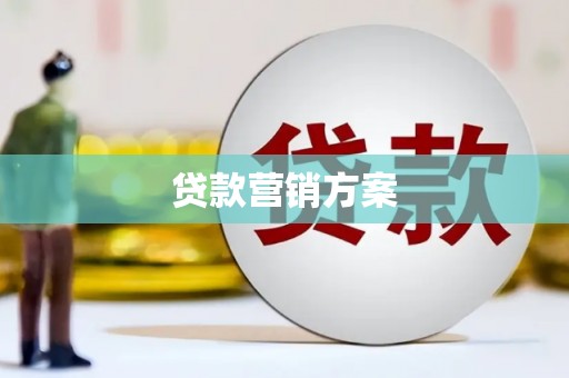 德保贷款营销方案