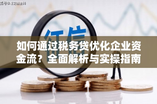 德保如何通过税务贷优化企业资金流？全面解析与实操指南