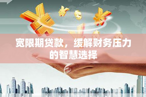 德保宽限期贷款，缓解财务压力的智慧选择