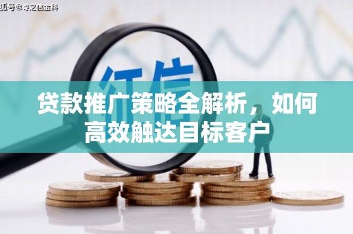 德保贷款推广策略全解析，如何高效触达目标客户