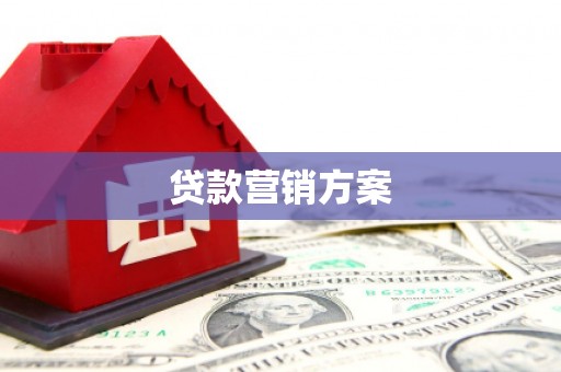 德保贷款营销方案