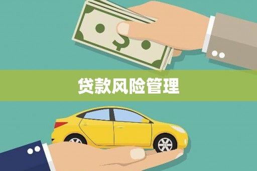 德保贷款风险管理