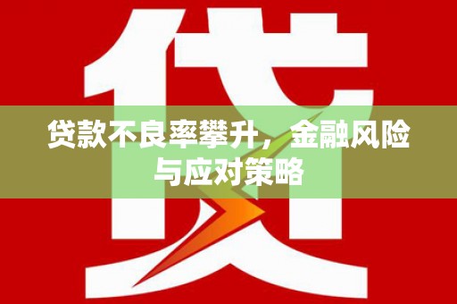 德保贷款不良率攀升，金融风险与应对策略