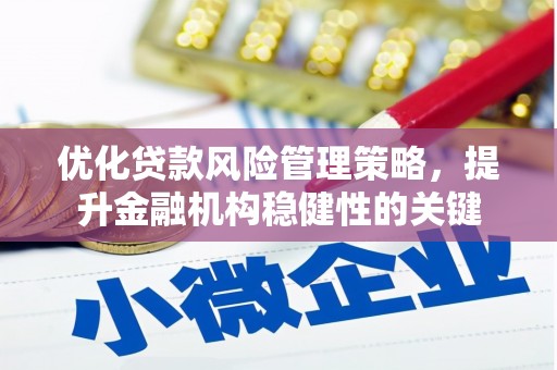 德保优化贷款风险管理策略，提升金融机构稳健性的关键
