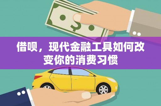 德保借呗，现代金融工具如何改变你的消费习惯