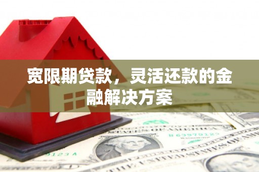 德保宽限期贷款，灵活还款的金融解决方案