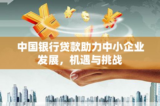 德保中国银行贷款助力中小企业发展，机遇与挑战