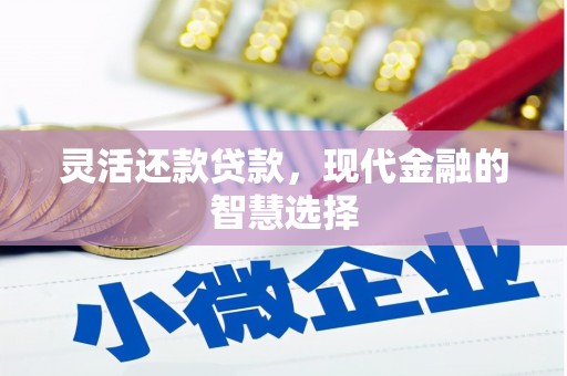 德保灵活还款贷款，现代金融的智慧选择
