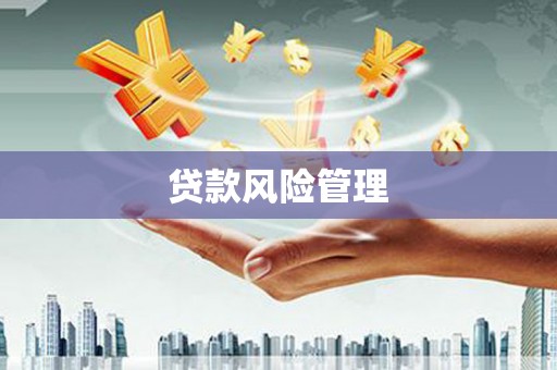 德保贷款风险管理