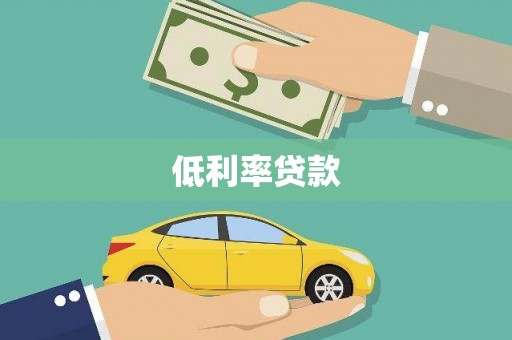 德保低利率贷款