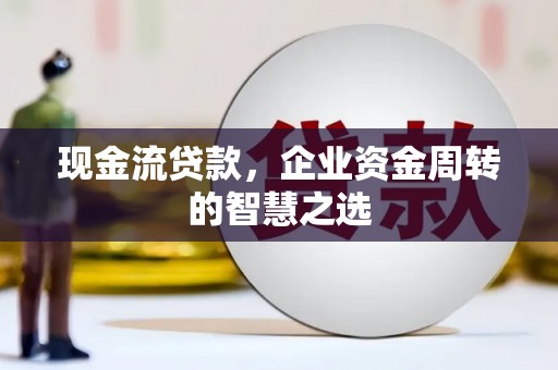 德保现金流贷款，企业资金周转的智慧之选