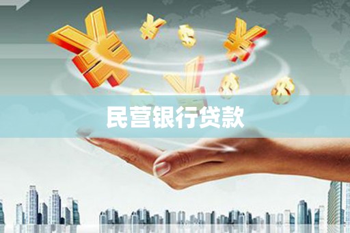 德保民营银行贷款