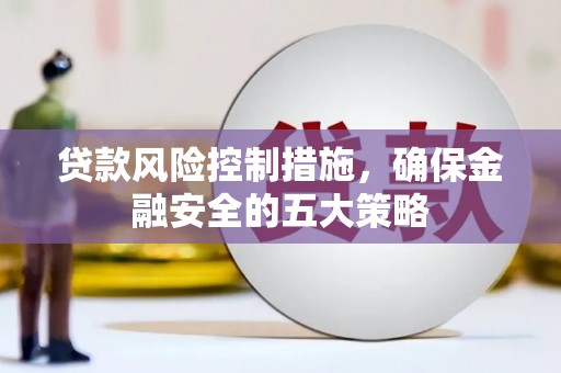 德保贷款风险控制措施，确保金融安全的五大策略