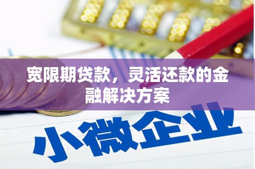 德保宽限期贷款，灵活还款的金融解决方案