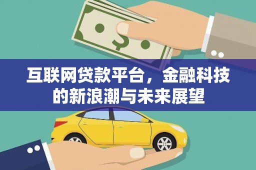 德保互联网贷款平台，金融科技的新浪潮与未来展望