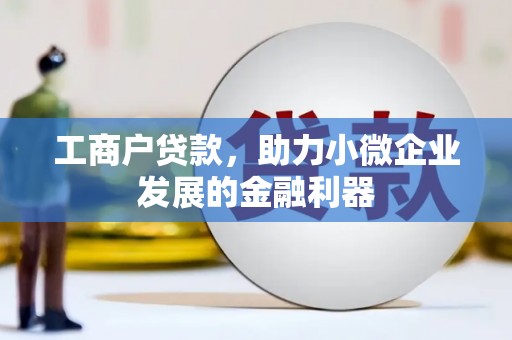 德保工商户贷款，助力小微企业发展的金融利器