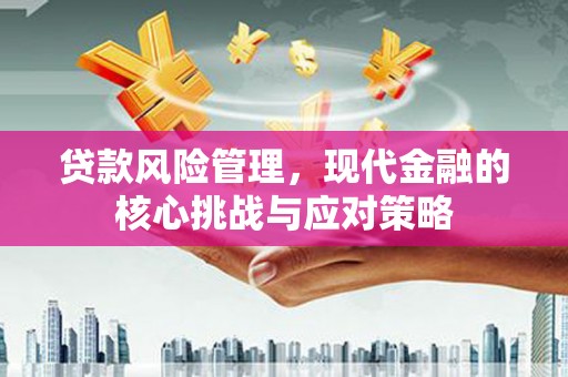 德保贷款风险管理，现代金融的核心挑战与应对策略