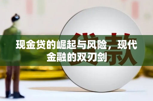 德保现金贷的崛起与风险，现代金融的双刃剑