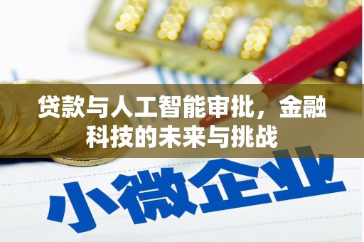 德保贷款与人工智能审批，金融科技的未来与挑战
