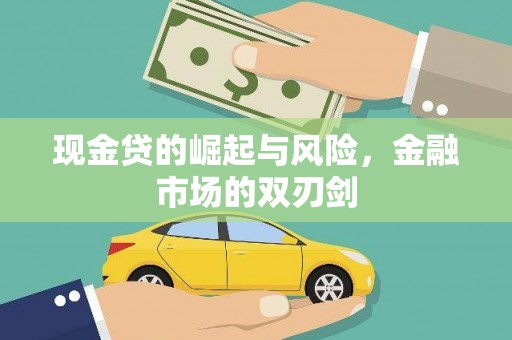 德保现金贷的崛起与风险，金融市场的双刃剑