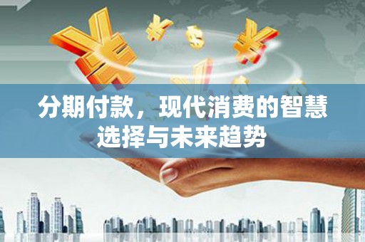 德保分期付款，现代消费的智慧选择与未来趋势