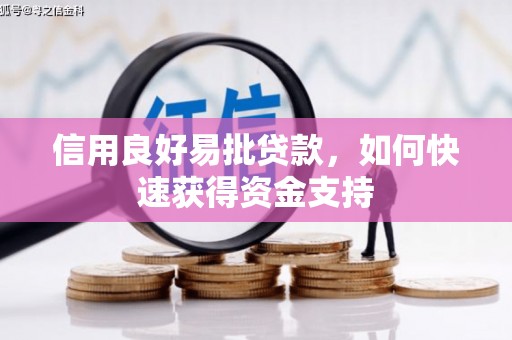 德保信用良好易批贷款，如何快速获得资金支持