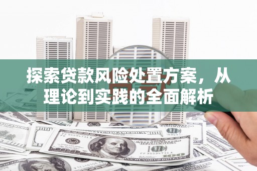 德保探索贷款风险处置方案，从理论到实践的全面解析