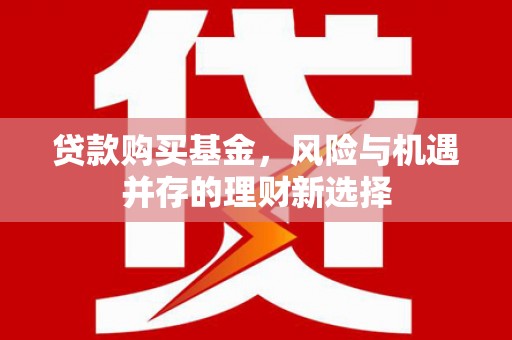 德保贷款购买基金，风险与机遇并存的理财新选择