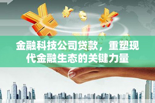 德保金融科技公司贷款，重塑现代金融生态的关键力量