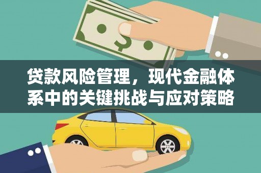 德保贷款风险管理，现代金融体系中的关键挑战与应对策略
