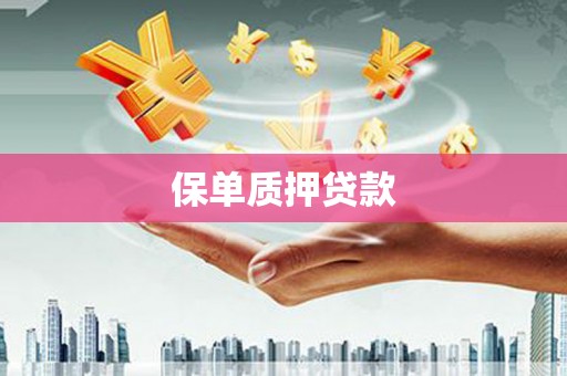 德保保单质押贷款