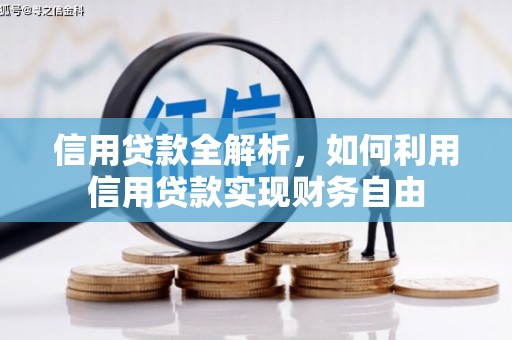 德保信用贷款全解析，如何利用信用贷款实现财务自由