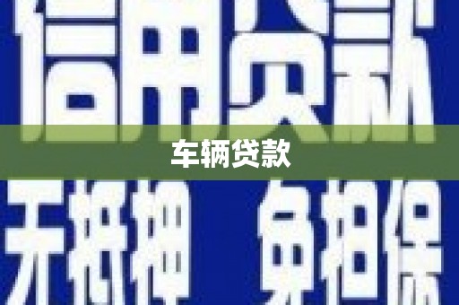 德保车辆贷款